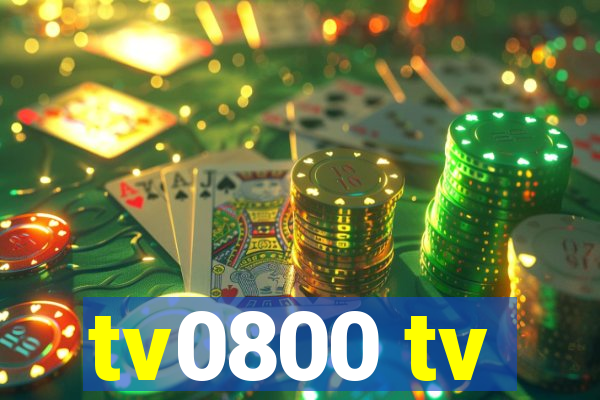 tv0800 tv